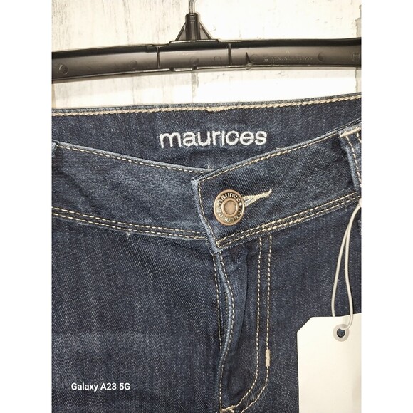 Womens Jeans Maurices Mid Rise Slim Bootcut Womens Jeans Size 14 - Picture 5 of 10